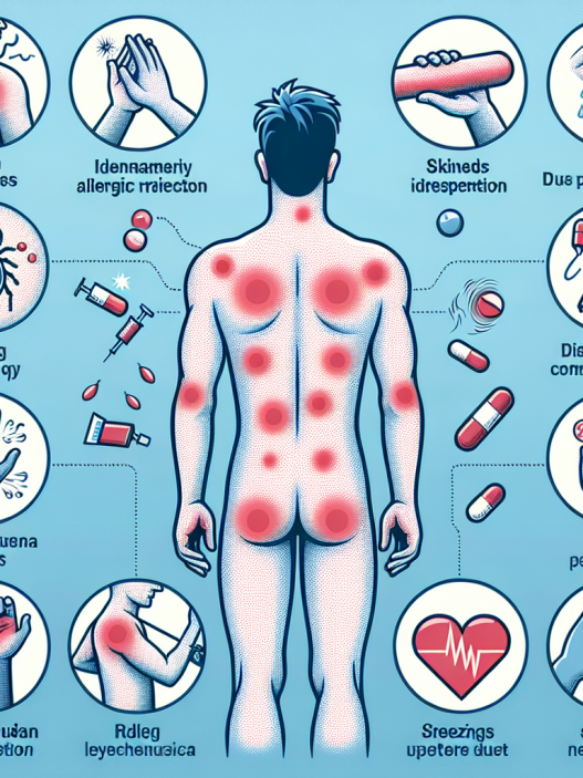 Cómo identificar una reacción alérgica leve a Inyecciones y pastillas para adelgazar