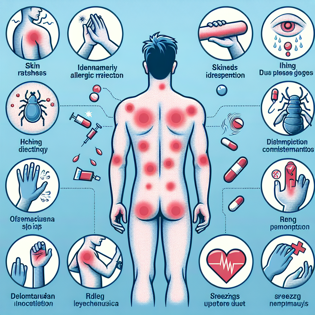 Cómo identificar una reacción alérgica leve a Inyecciones y pastillas para adelgazar