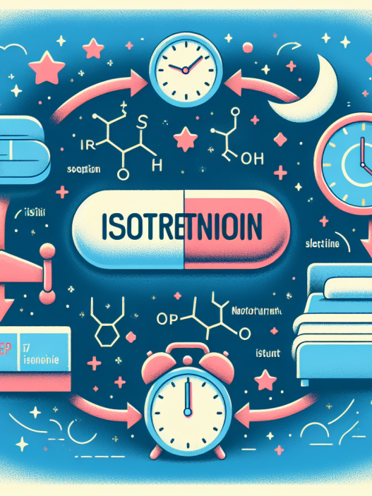 Cuánto influye el sueño en la efectividad de Isotretinoina