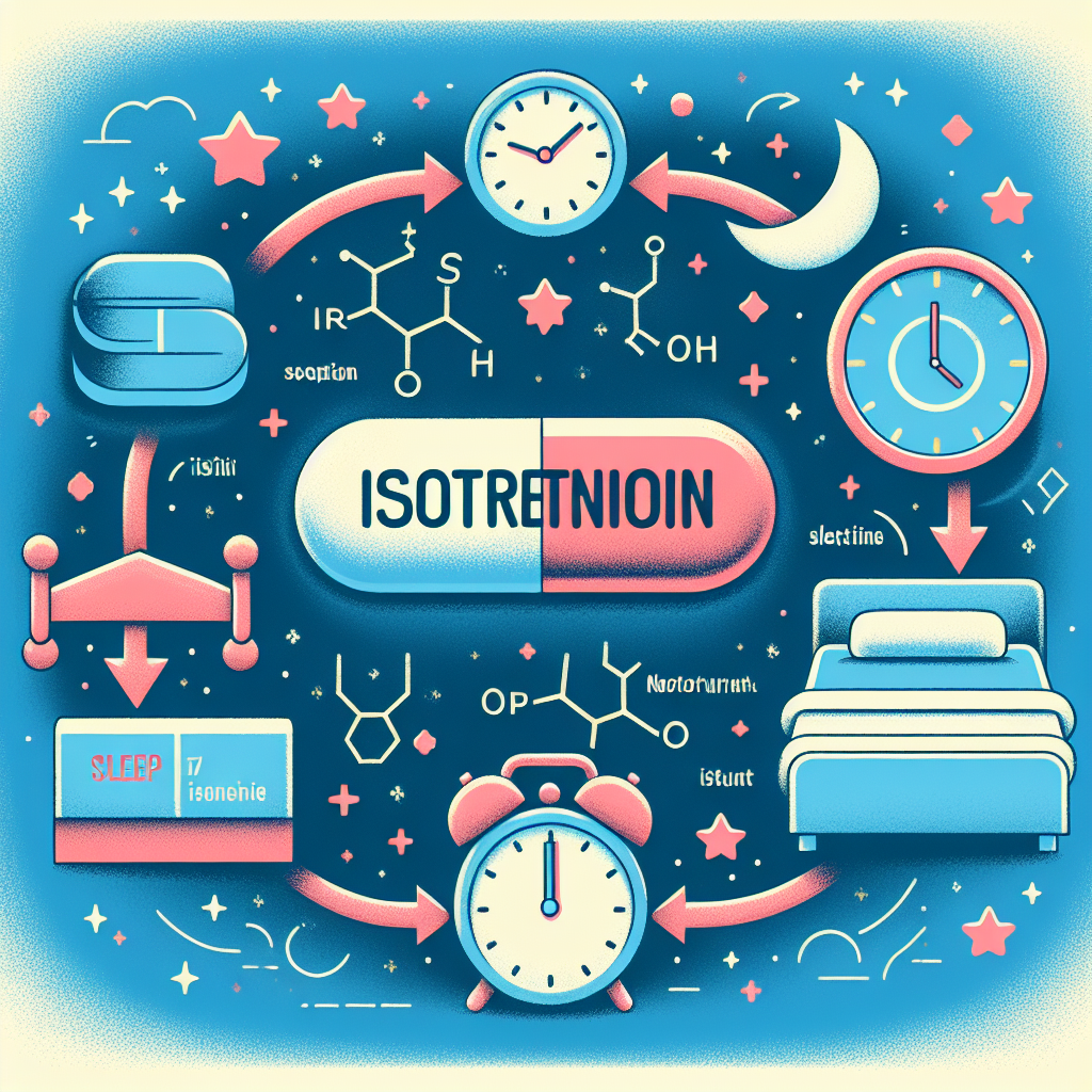 Cuánto influye el sueño en la efectividad de Isotretinoina