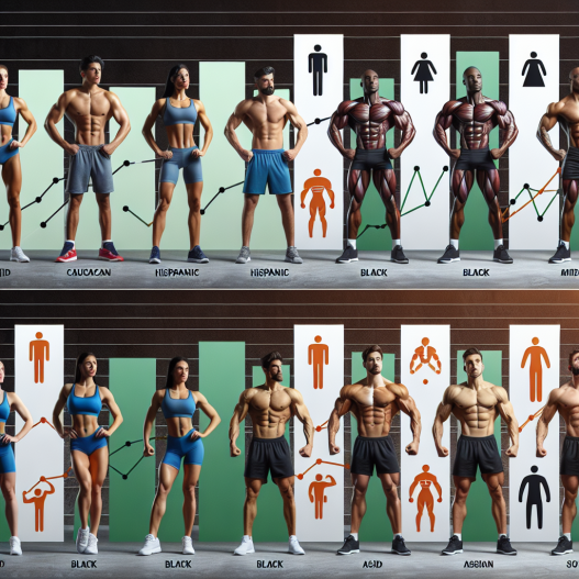 Diferencias de resultados entre marcas de Preparativos para ganar masa muscular