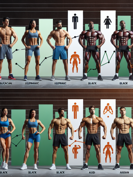 Diferencias de resultados entre marcas de Preparativos para ganar masa muscular