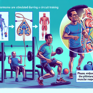 Hormona del crecimiento y entrenamiento de circuito