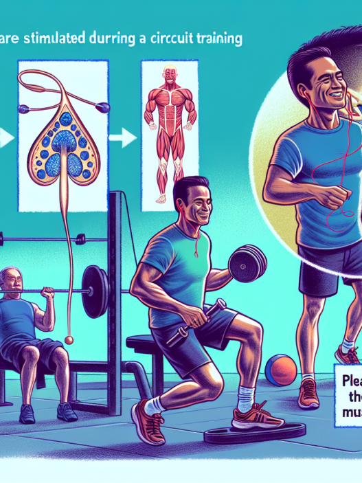 Hormona del crecimiento y entrenamiento de circuito
