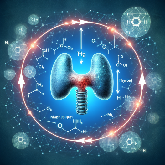 ¿Magnesium afecta la función tiroidea?