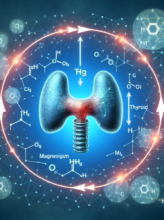 ¿Magnesium afecta la función tiroidea?