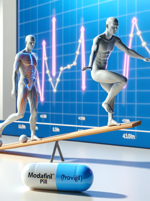 Modafinil (Provigil) y su impacto sobre el equilibrio corporal