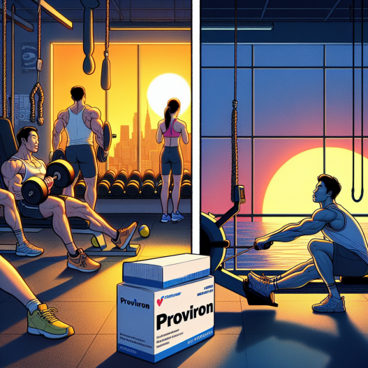 Proviron y entrenamientos dobles por día