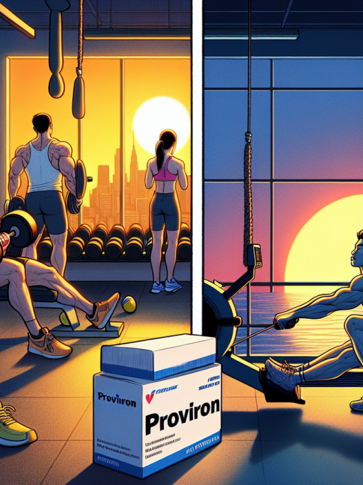 Proviron y entrenamientos dobles por día