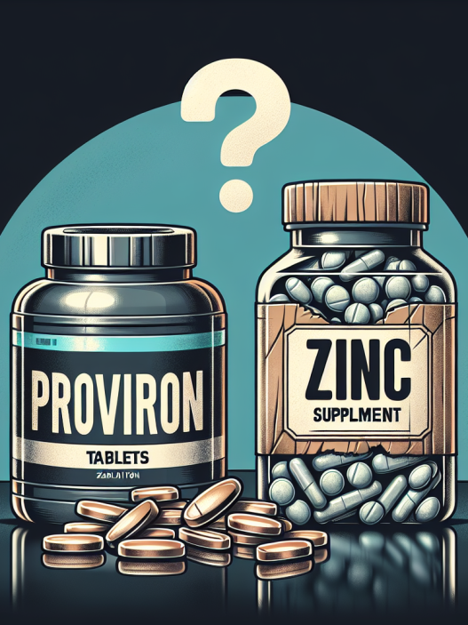 Proviron y suplementación con zinc: ¿complementarios?