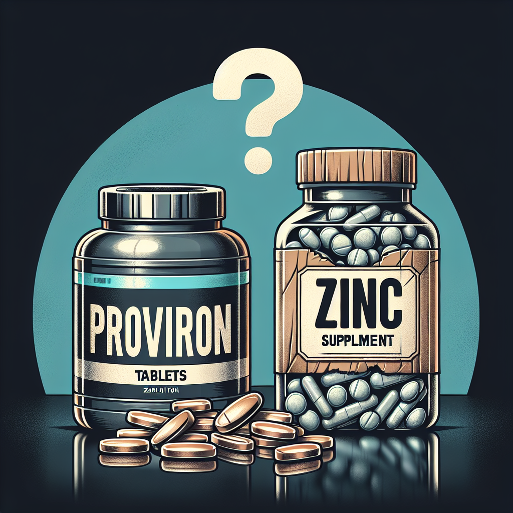 Proviron y suplementación con zinc: ¿complementarios?
