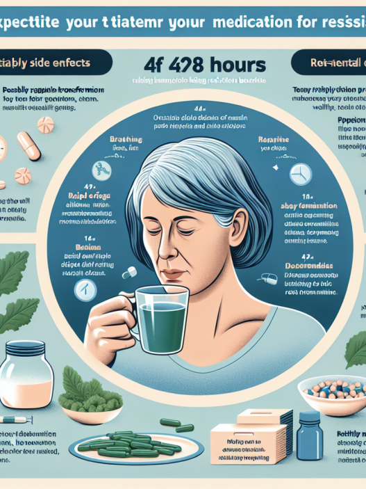 Qué esperar las primeras 48h con Medicamentos de resistencia