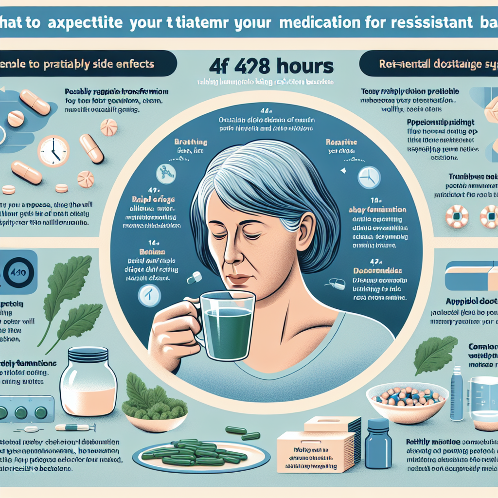 Qué esperar las primeras 48h con Medicamentos de resistencia