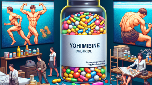 Qué hábitos interfieren con los beneficios de Yohimbine chlorine