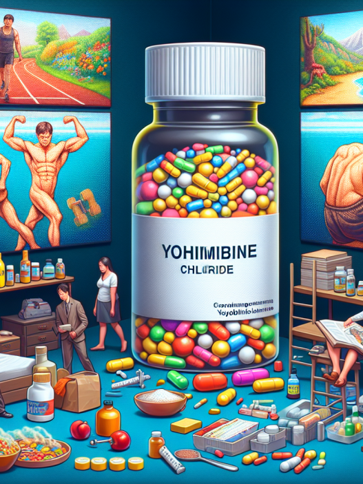 Qué hábitos interfieren con los beneficios de Yohimbine chlorine