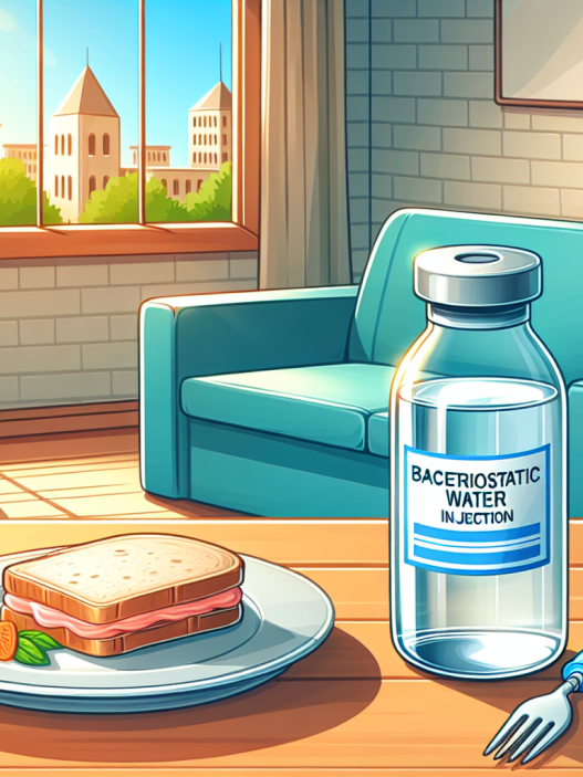 Qué hacer si Agua bacteriostática para inyección te deja sin apetito