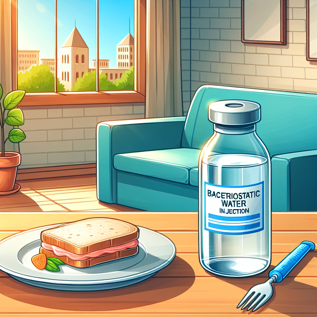 Qué hacer si Agua bacteriostática para inyección te deja sin apetito