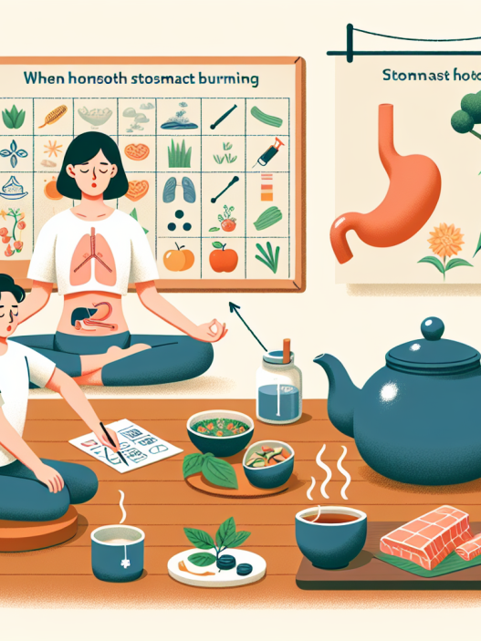 Qué hacer si Hormona del crecimiento causa ardor estomacal