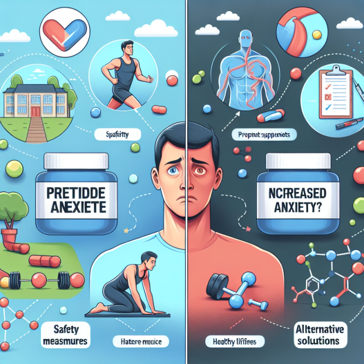 Qué hacer si Preparados de péptidos aumenta tu ansiedad