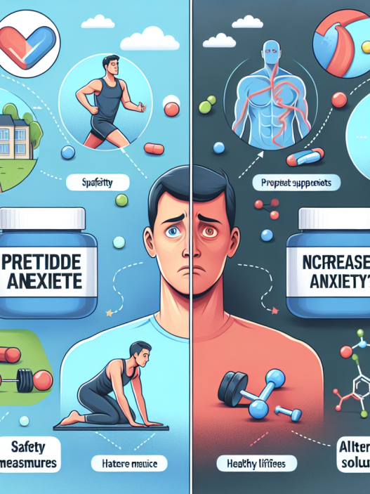 Qué hacer si Preparados de péptidos aumenta tu ansiedad