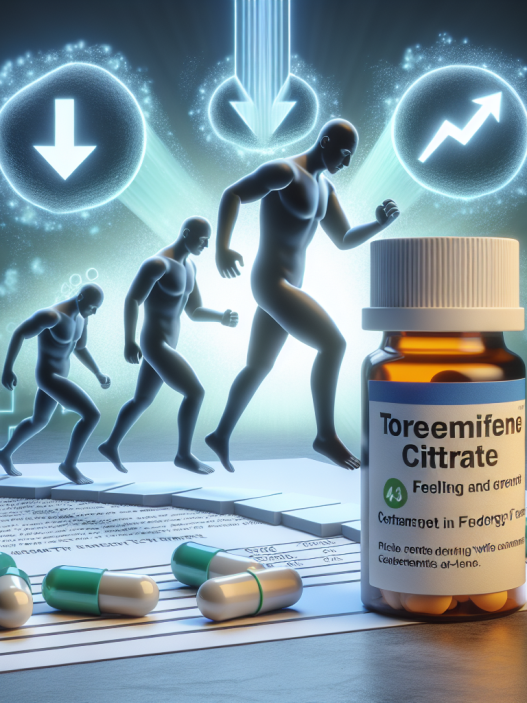 Qué hacer si sientes bajón de energía con Citrato de toremifeno