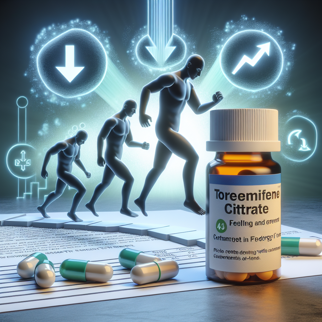 Qué hacer si sientes bajón de energía con Citrato de toremifeno