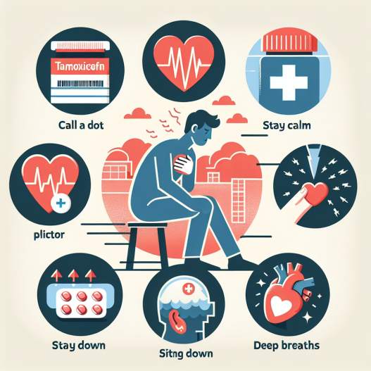 Qué hacer si Tamoxifeno provoca palpitaciones