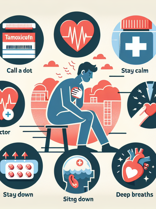 Qué hacer si Tamoxifeno provoca palpitaciones