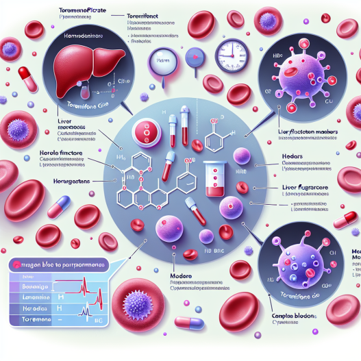 Qué parámetros vigilar en sangre al usar Citrato de toremifeno
