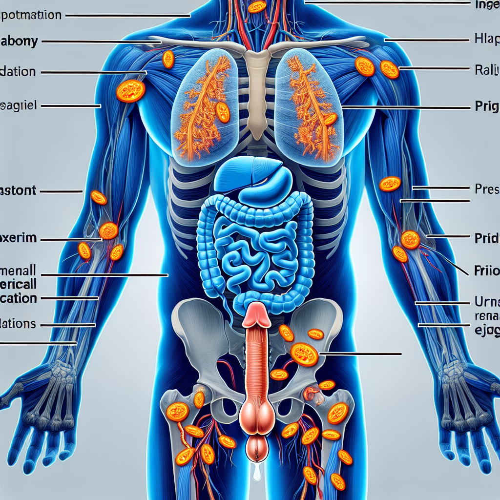 ¿Qué parte del cuerpo responde más a Dapoxetine (Priligy)?