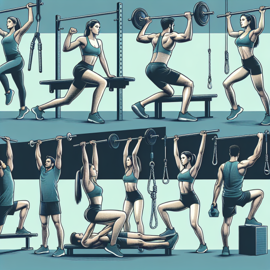 Qué rutina de empuje y tracción va mejor con Exemestane