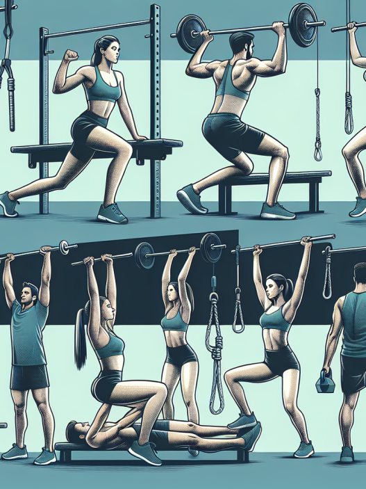 Qué rutina de empuje y tracción va mejor con Exemestane