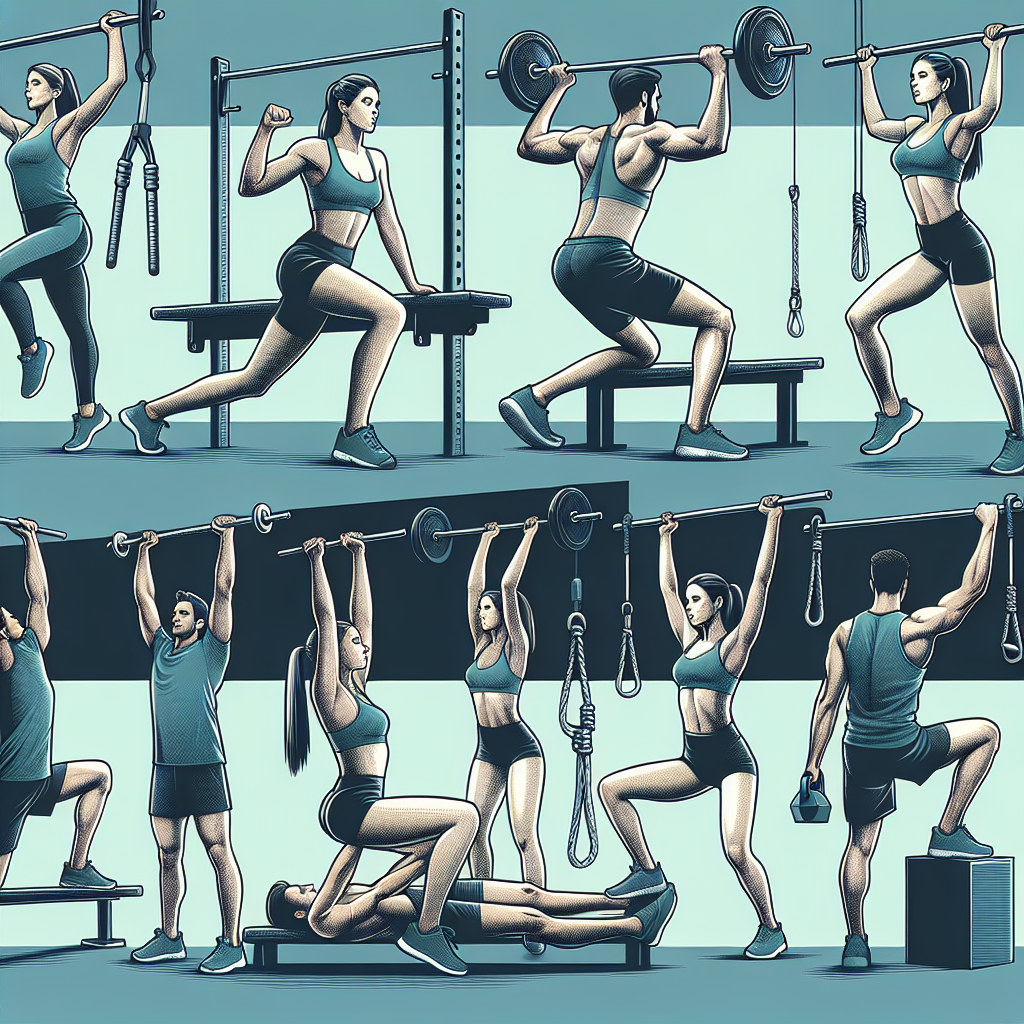 Qué rutina de empuje y tracción va mejor con Exemestane