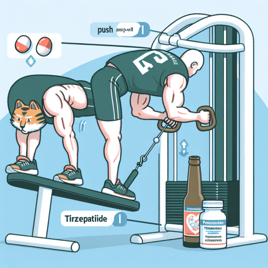 Qué rutina de empuje y tracción va mejor con Tirzepatide