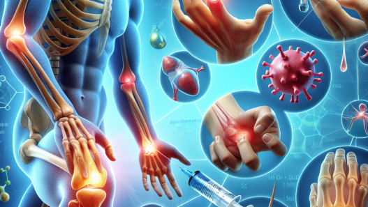 Qué tan inflamatorio es Hormona del crecimiento para las articulaciones