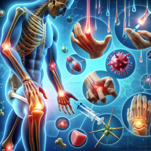 Qué tan inflamatorio es Hormona del crecimiento para las articulaciones