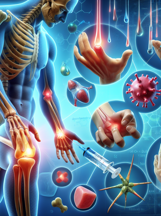 Qué tan inflamatorio es Hormona del crecimiento para las articulaciones