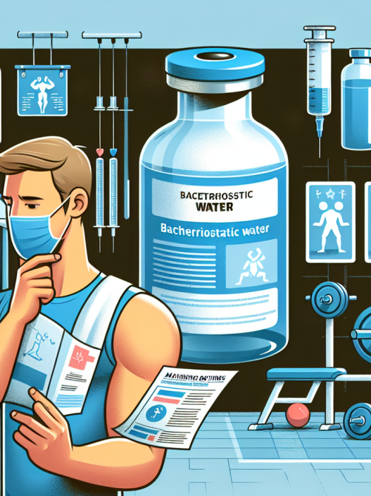 Qué variaciones hacer en el entrenamiento durante Agua bacteriostática para inyección