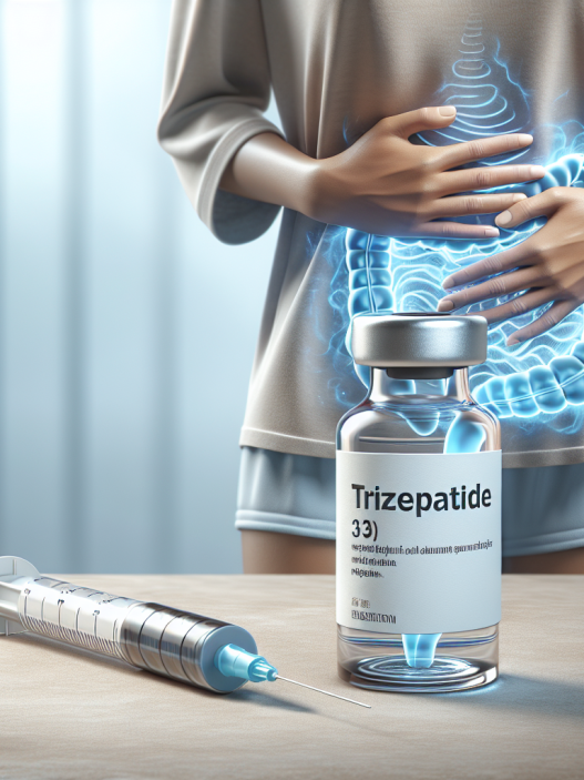 Tirzepatide y sensación de hinchazón abdominal