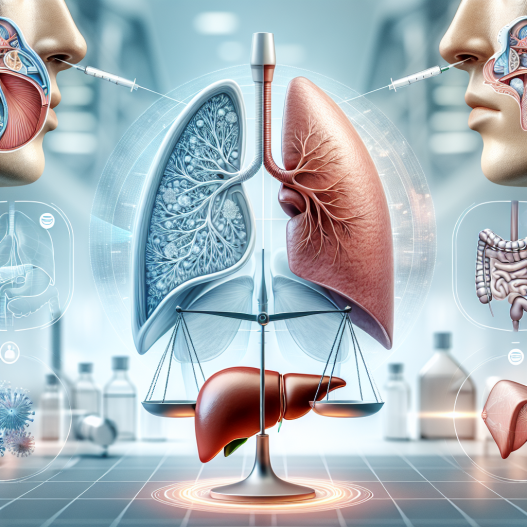 Aerosoles nasales y salud hepática: riesgos y cuidados