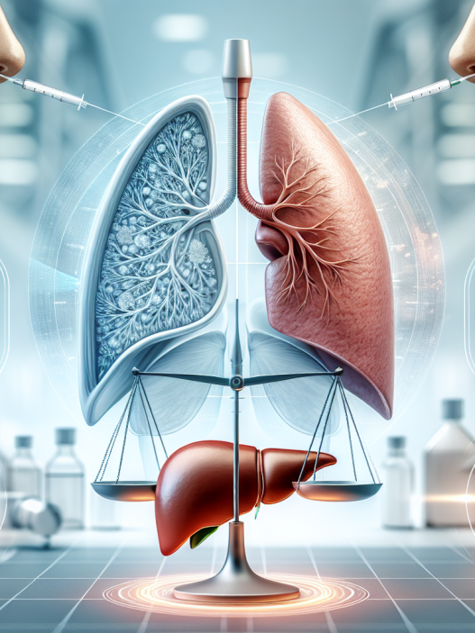 Aerosoles nasales y salud hepática: riesgos y cuidados