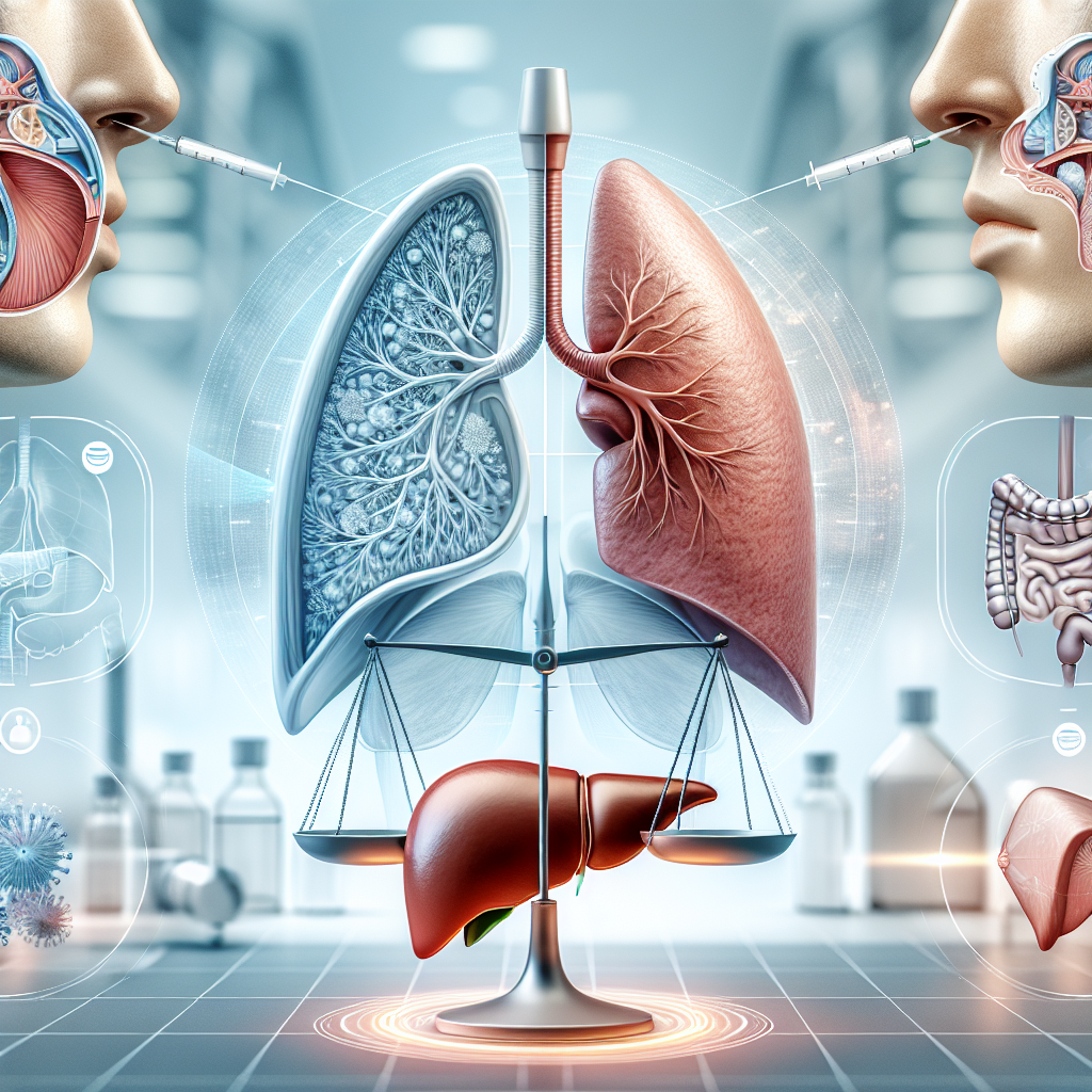 Aerosoles nasales y salud hepática: riesgos y cuidados