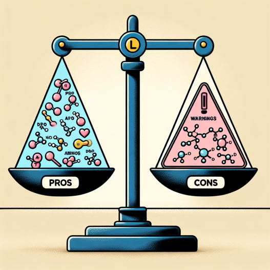 Aminoácidos y actividad sexual: pros y contras