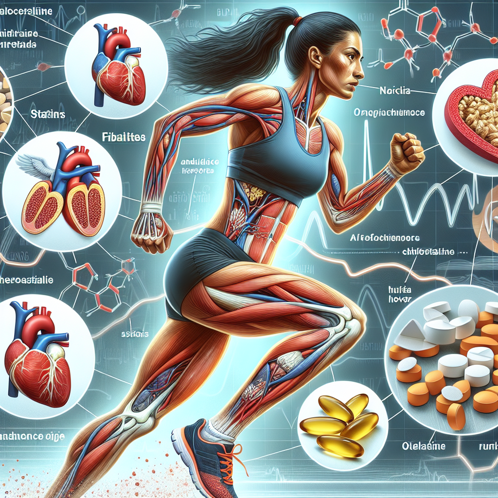 Colesterol - agentes reductores y uso en deportes de resistencia