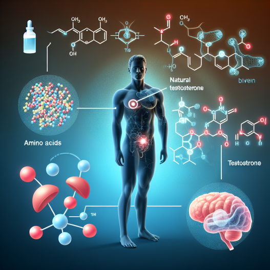 Cómo afecta Aminoácidos a los niveles de testosterona natural