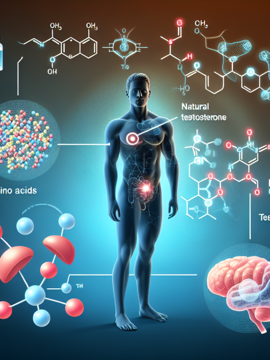 Cómo afecta Aminoácidos a los niveles de testosterona natural