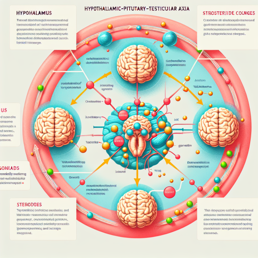 Cómo afecta Cursos de esteroides para mujeres al eje HPTA