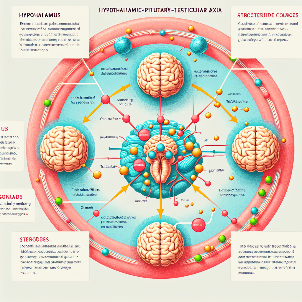 Cómo afecta Cursos de esteroides para mujeres al eje HPTA