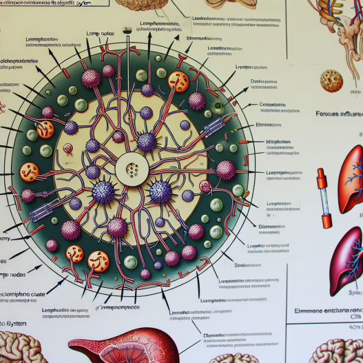 Cómo afecta Enclomiphene citrate al sistema linfático