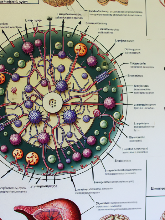 Cómo afecta Enclomiphene citrate al sistema linfático